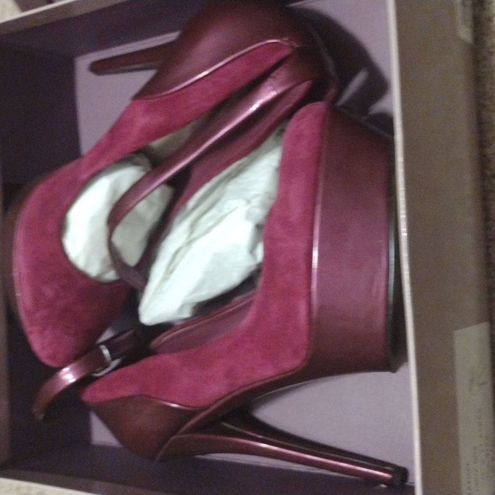 High heels